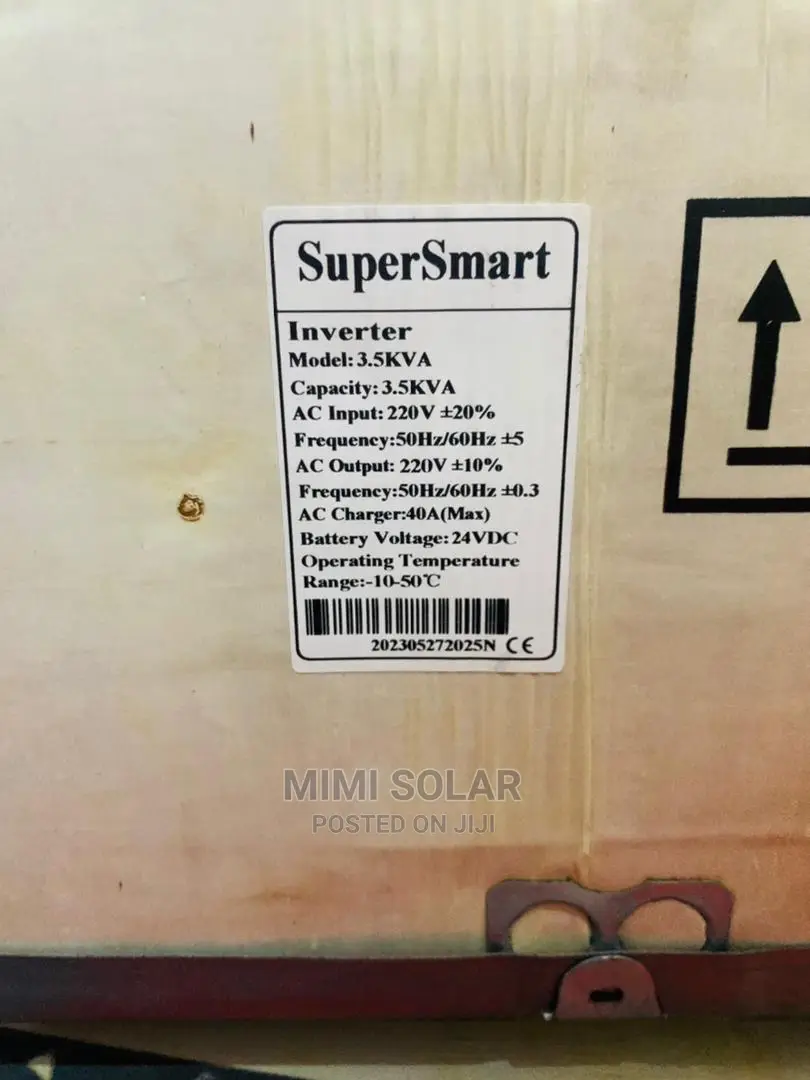 Super Smart 3.5kva Inverter