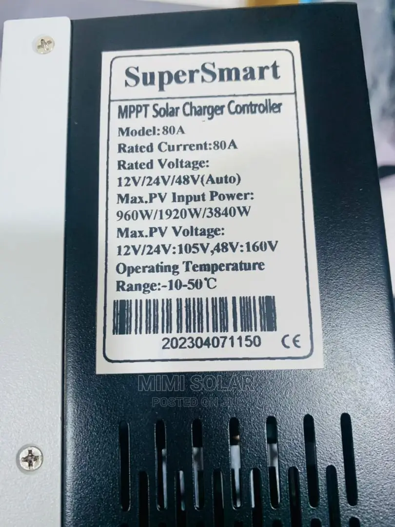 Super Smart Charge Controller 80 Arms