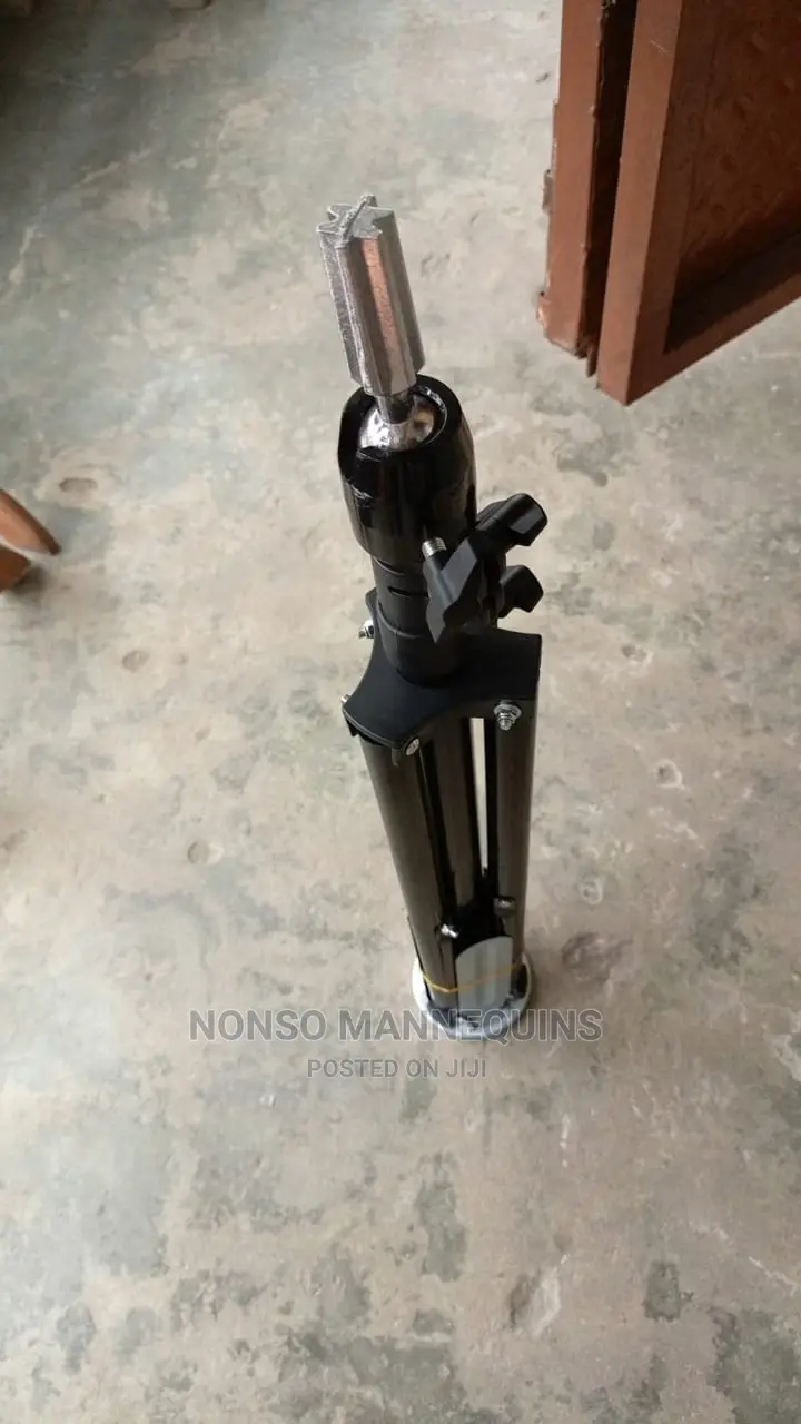 Big Tripod Stand With 3 Iron Metal Base