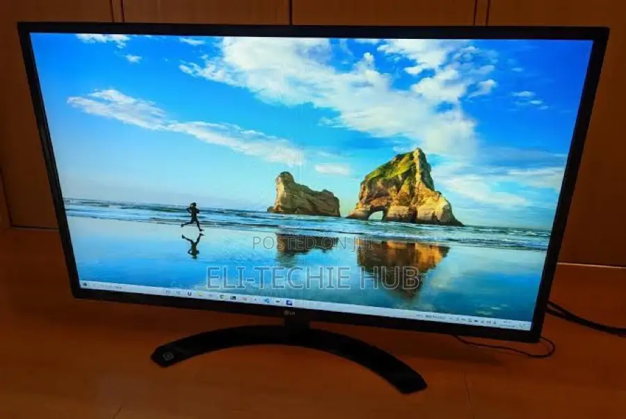 Lg 32”Inches Ips Monitor
