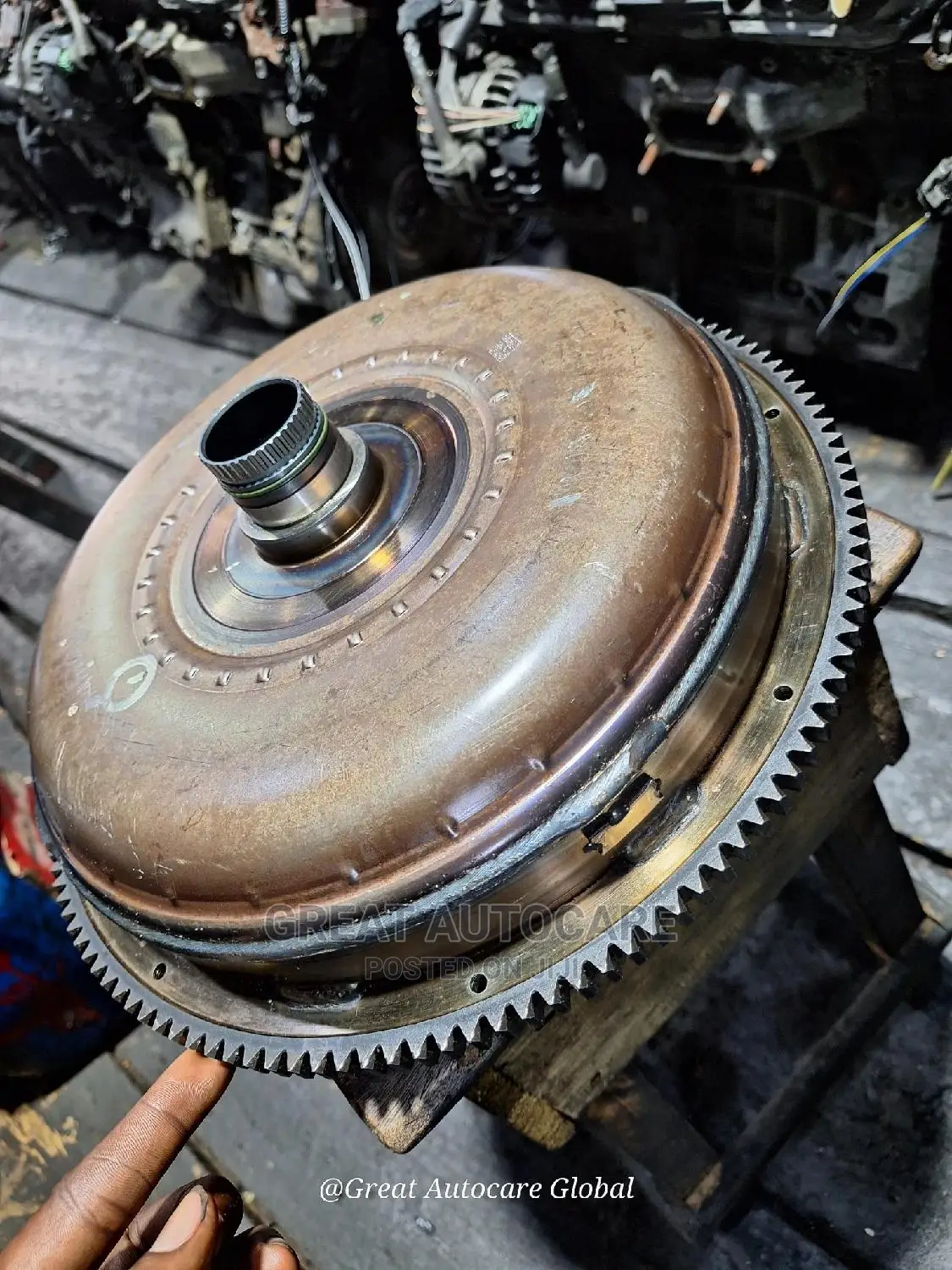 Torque Converter for 2010 to 2017 V6 Acura Honda Gearbox