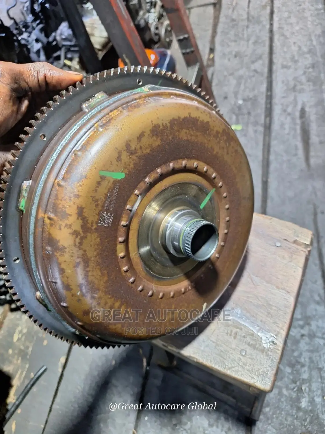 Torque Converter for 2010 to 2017 V6 Acura Honda Gearbox