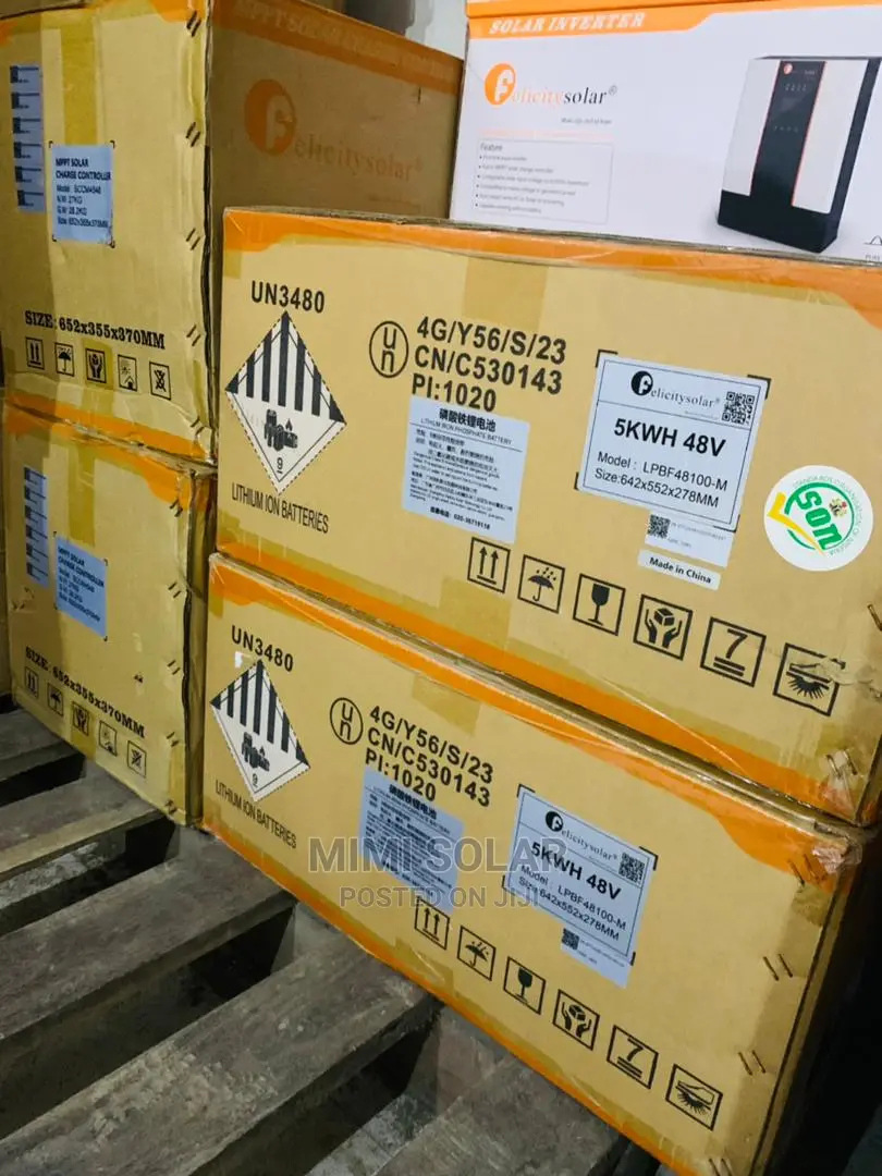5kwh Felicity Battery