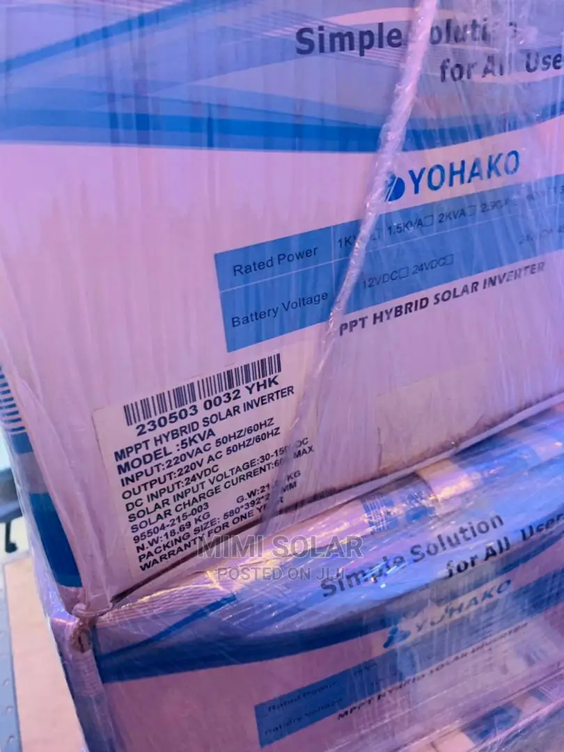 Yohako Hybrid 5kva