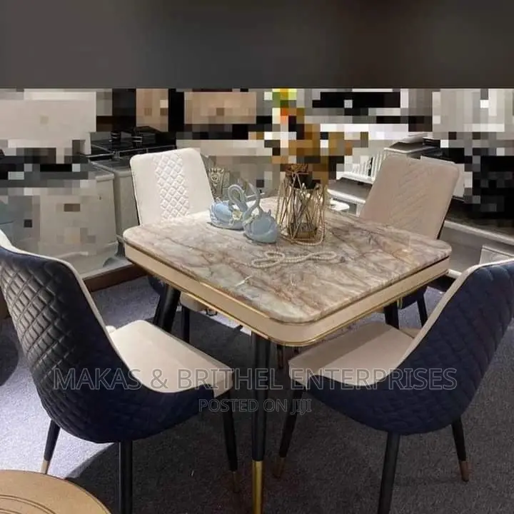 Luxury Marble Dinning Set of 4