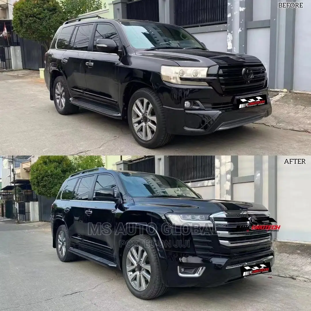 Land Cruiser 2010 Upgraded to 2022