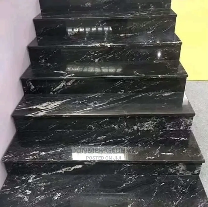 Black Waves Granite Top