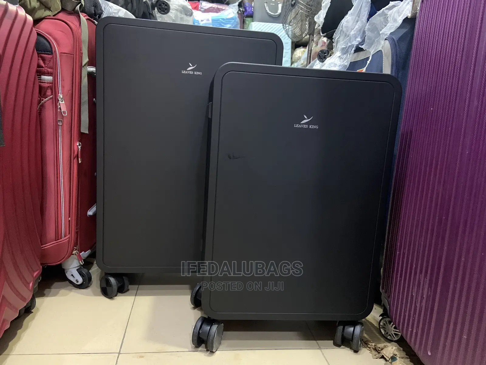 High Quality Fashionable 2n1 Wide Handle Travel Luggage