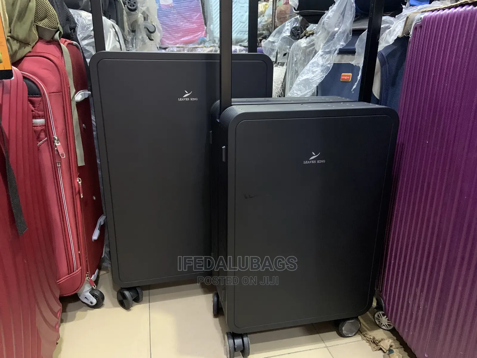 High Quality Fashionable 2n1 Wide Handle Travel Luggage