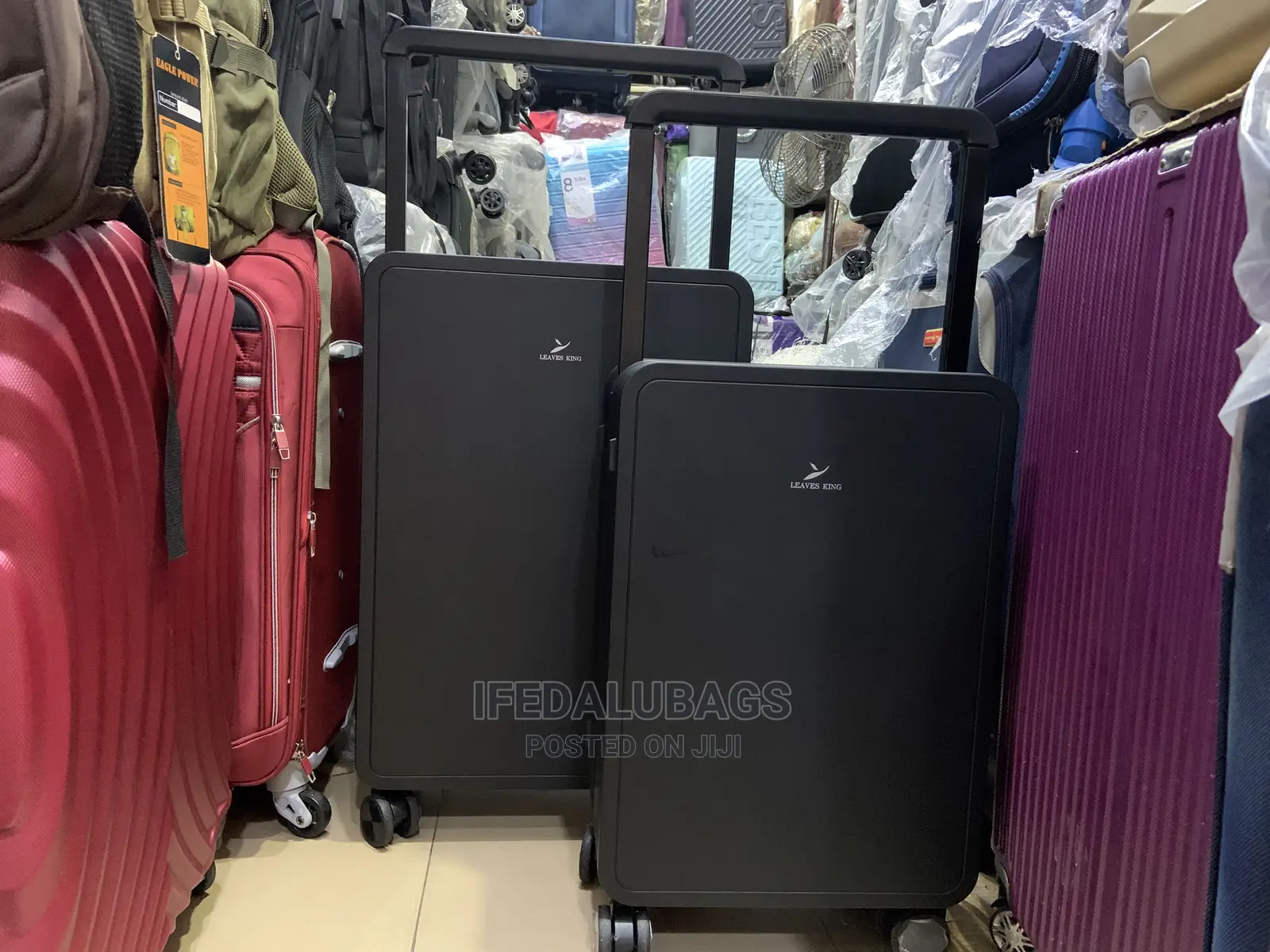 High Quality Fashionable 2n1 Wide Handle Travel Luggage