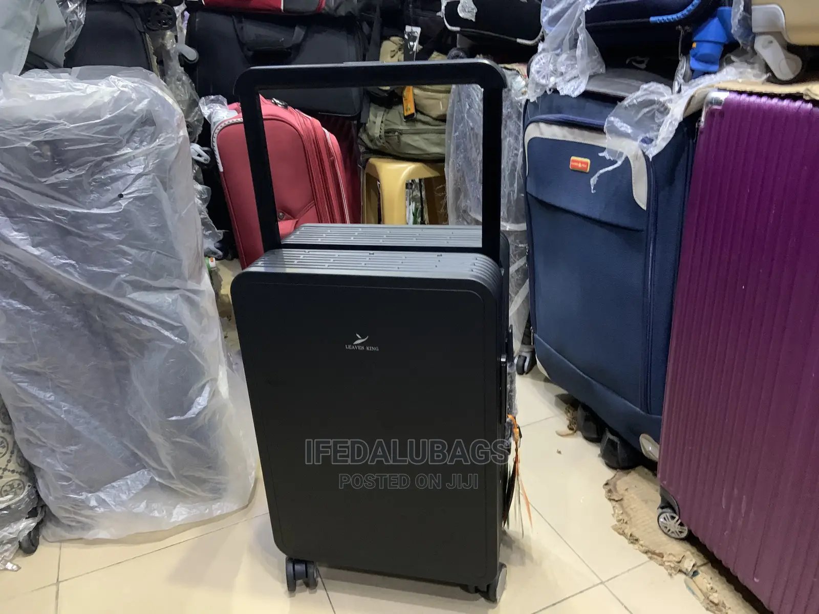 Small Size High Quality Unbreakable Travel Luggage