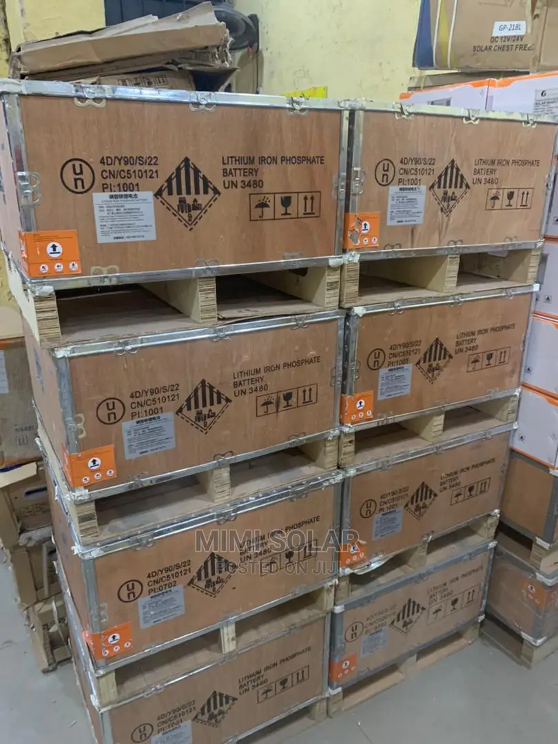 Lithium Iron 10kwh Battery