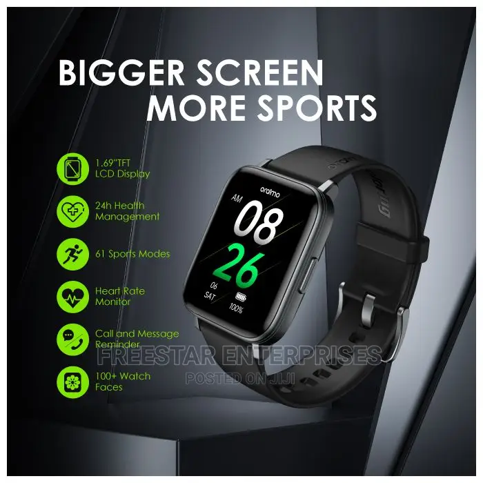 Oraimo Watch Lite OSW-18. Oraimo Smart Watch OSW-18.