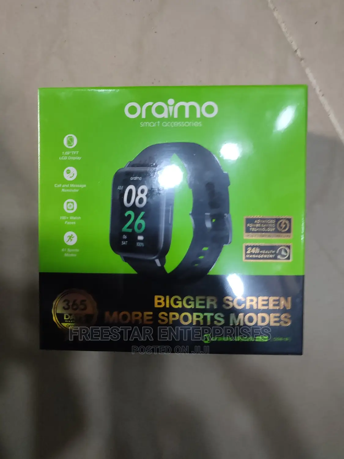 Oraimo Watch Lite OSW-18. Oraimo Smart Watch OSW-18.
