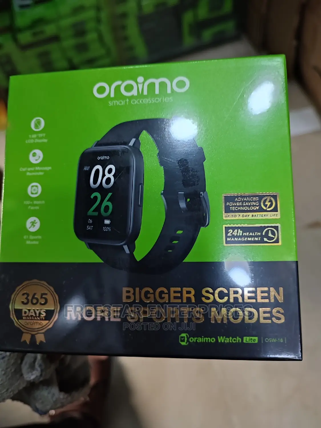 Oraimo Watch Lite OSW-18. Oraimo Smart Watch OSW-18.
