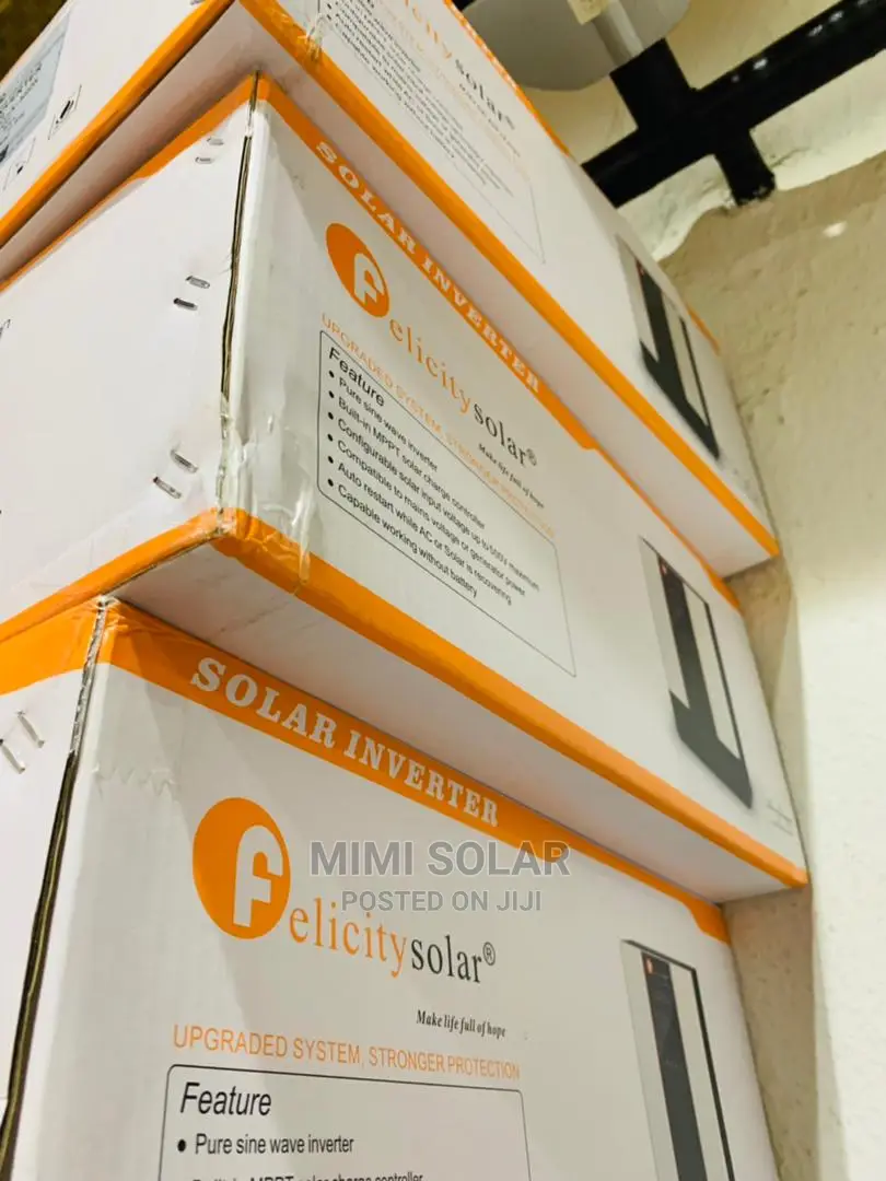 7.5kva Felicity Inverter Non Hybrid