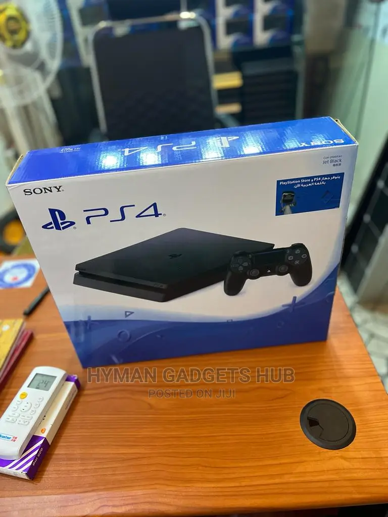 Brand New Normal Ps4 Console With Complete Accessories