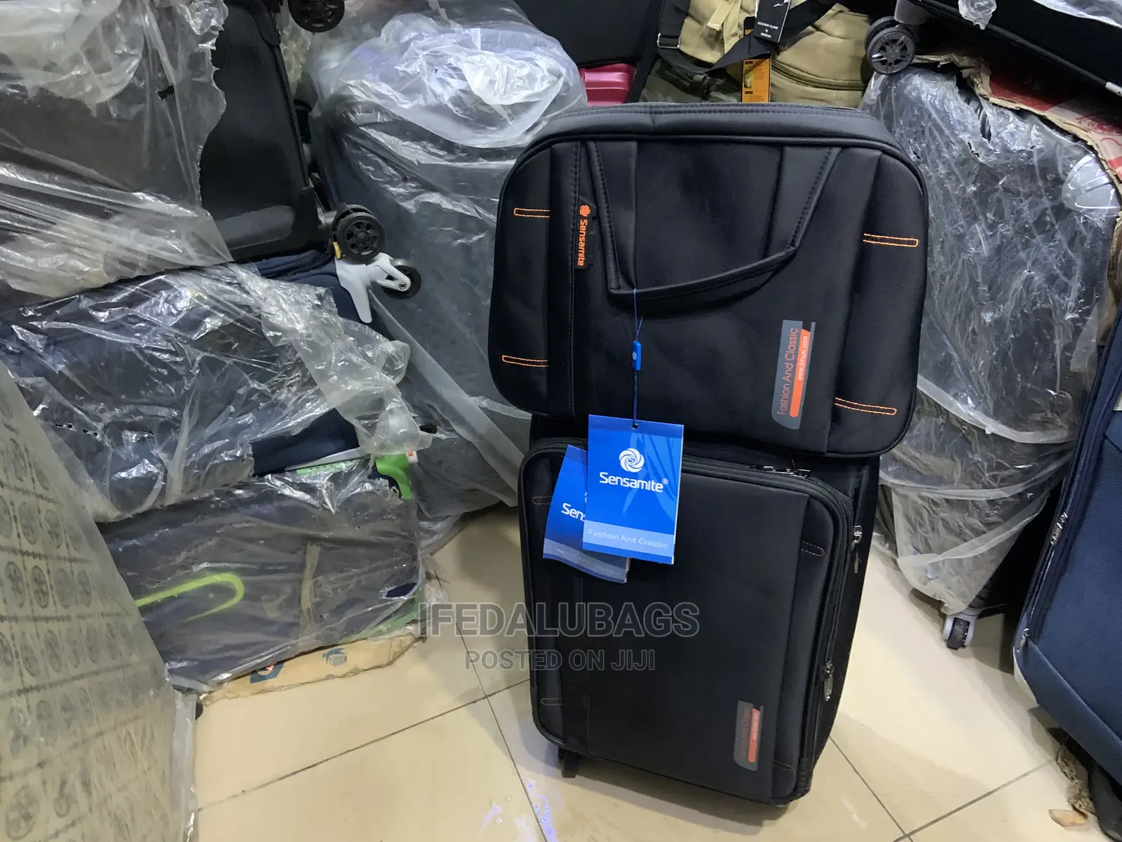 Small Size Sensamite Hand Luggage With Kit