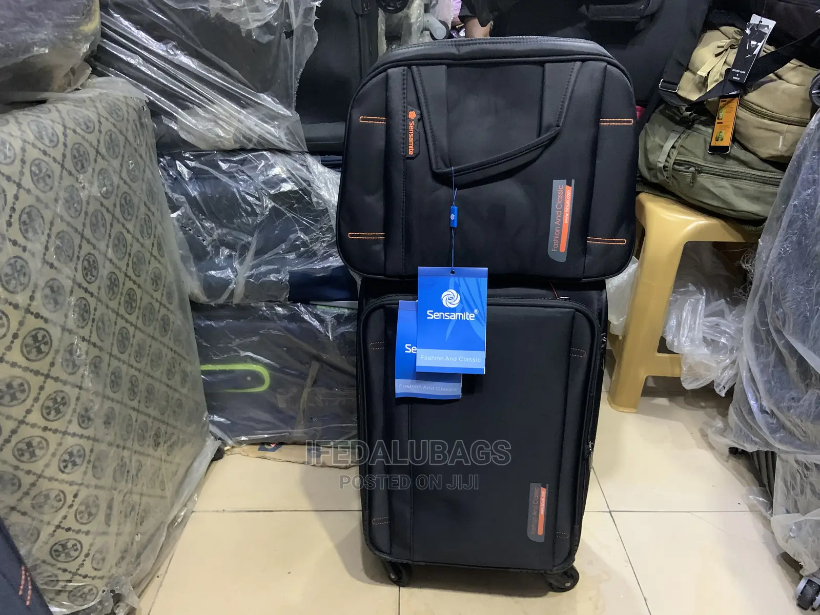 Small Size Sensamite Hand Luggage With Kit