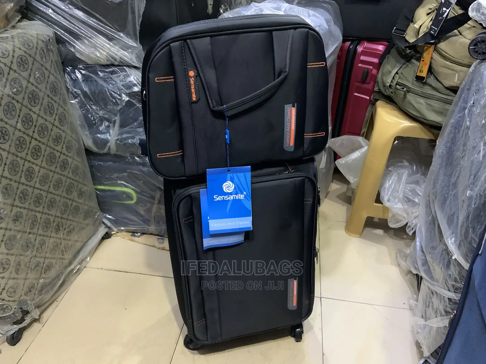 Small Size Sensamite Hand Luggage With Kit