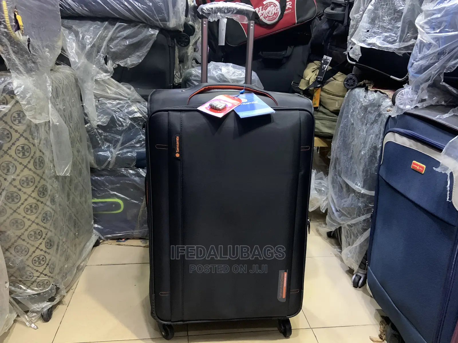 Medium Size Quality Imported Sensamite Travel Luggage
