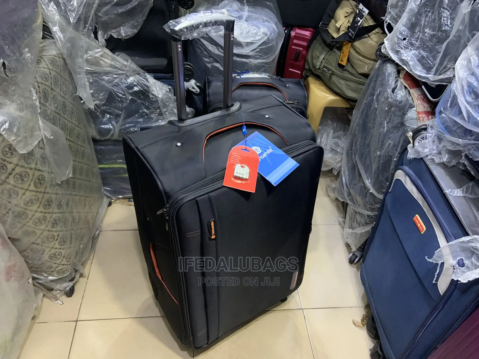 Medium Size Quality Imported Sensamite Travel Luggage