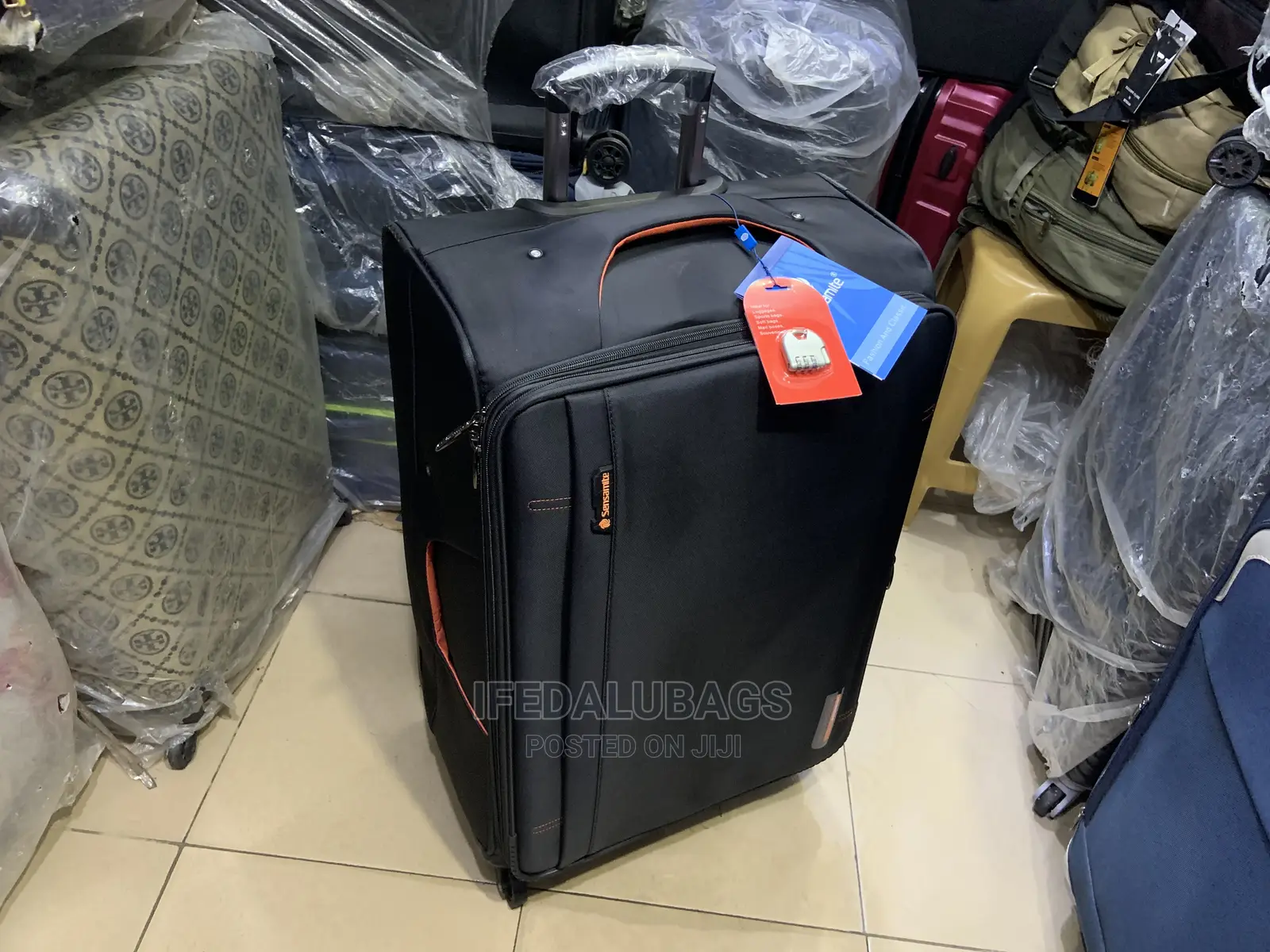 Medium Size Quality Imported Sensamite Travel Luggage