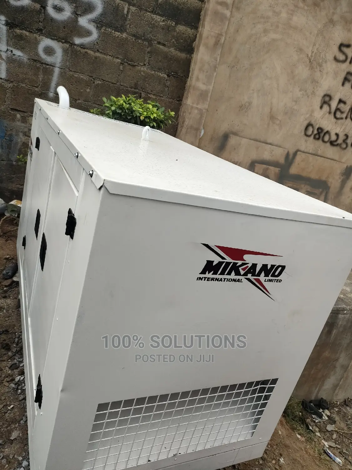 20kva Mikano Perkins Sound Proof Generator