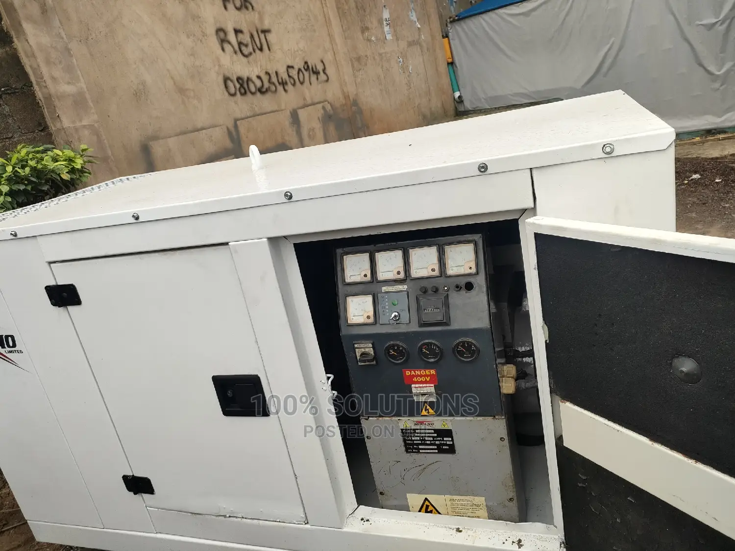 20kva Mikano Perkins Sound Proof Generator