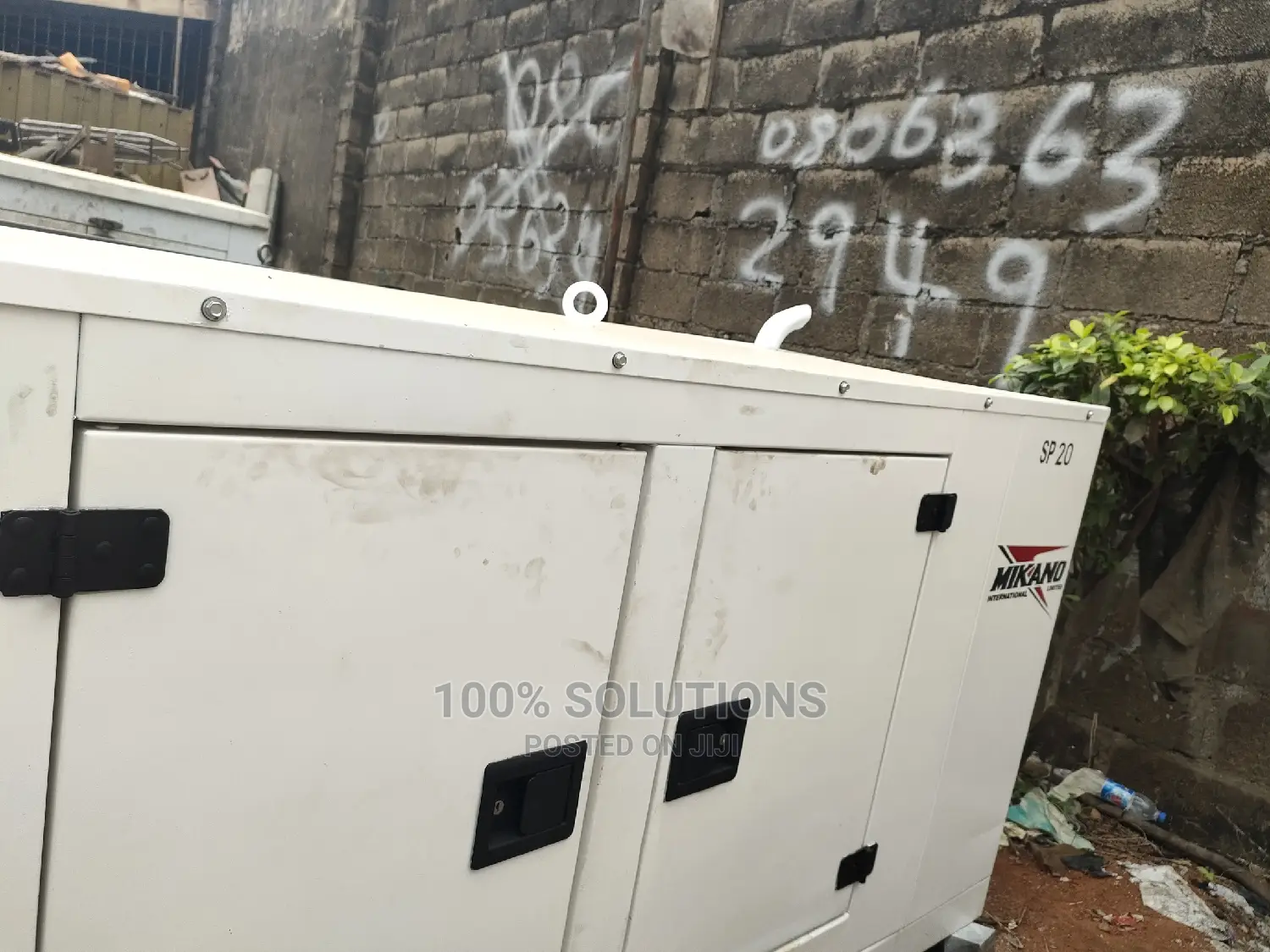 20kva Mikano Perkins Sound Proof Generator