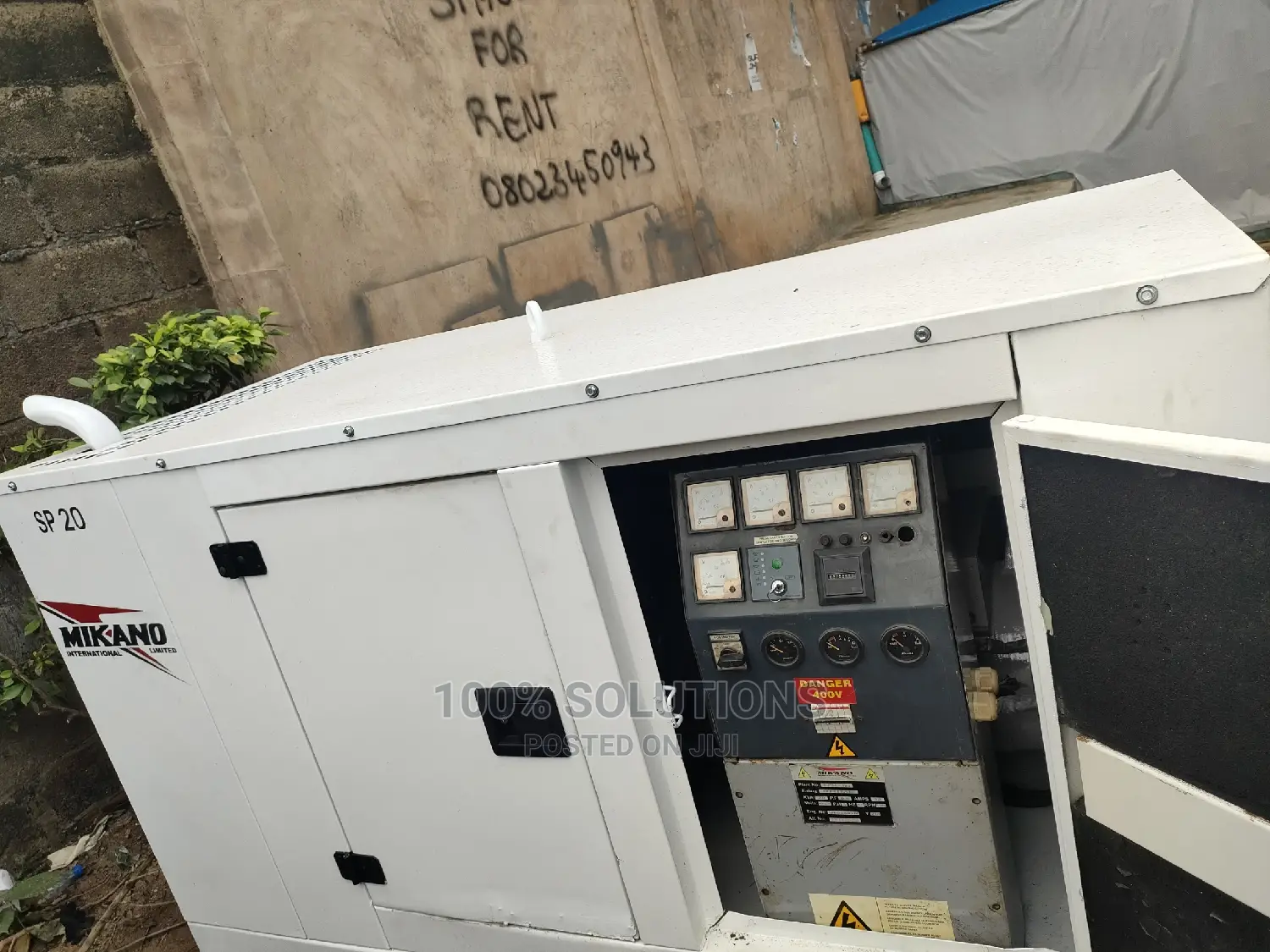 20kva Mikano Perkins Sound Proof Generator