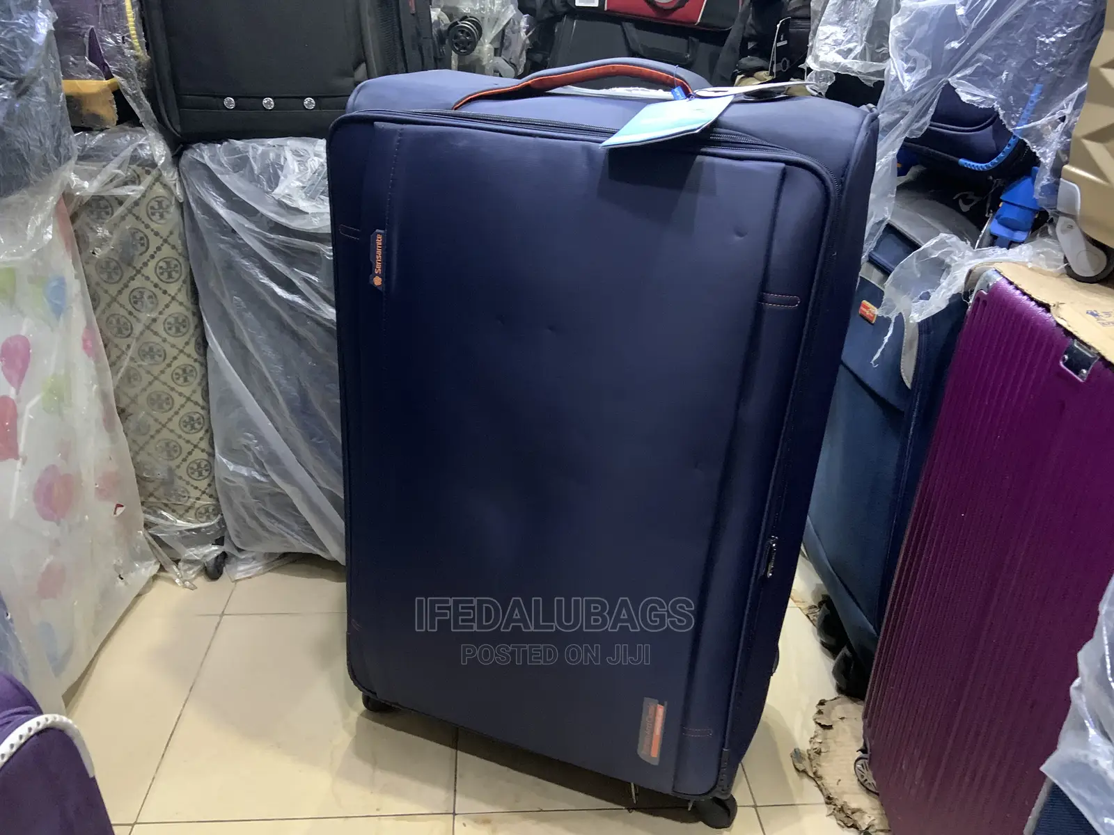 Biggest Size Quality Sensamite Travel Luggage