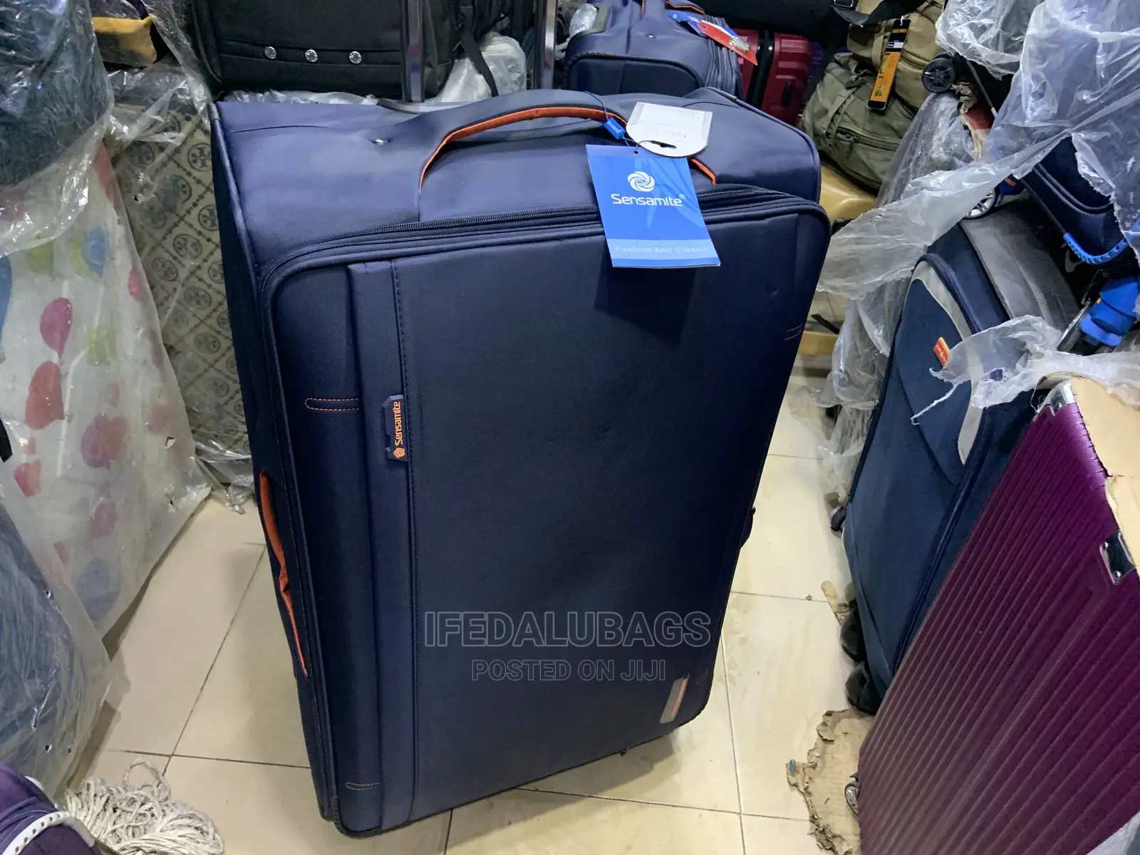 Biggest Size Quality Sensamite Travel Luggage
