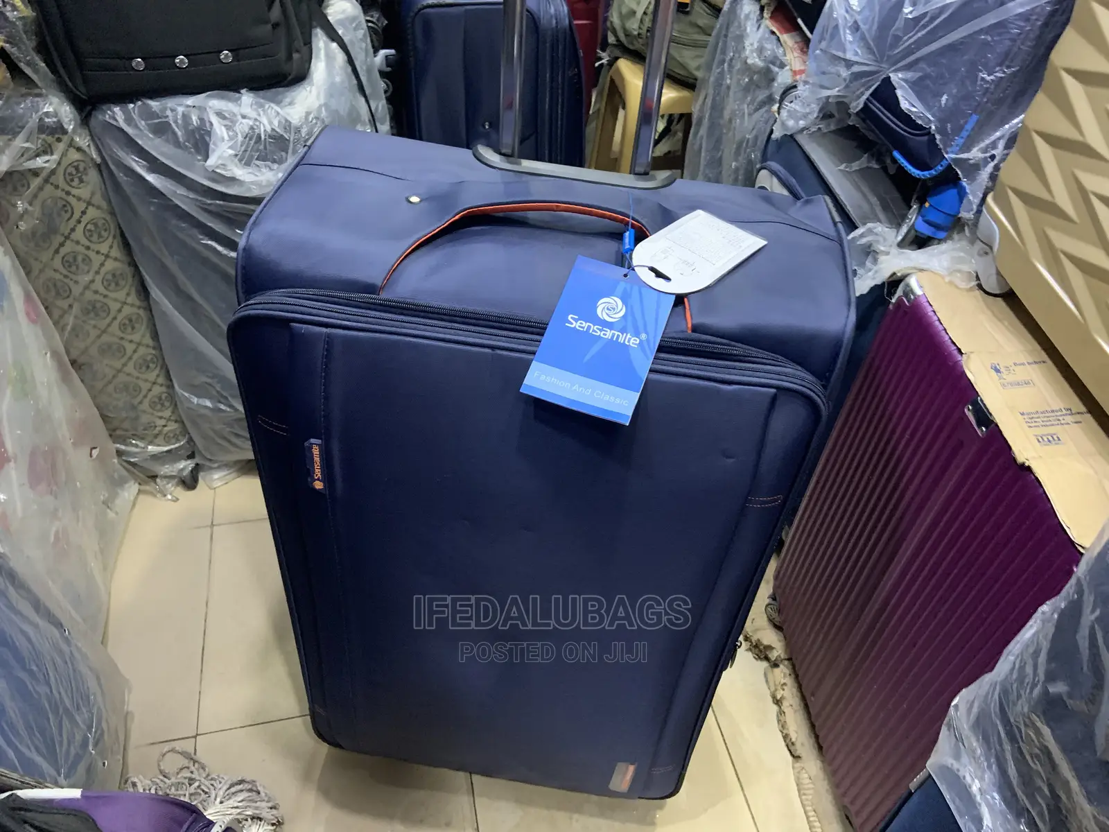 Biggest Size Quality Sensamite Travel Luggage