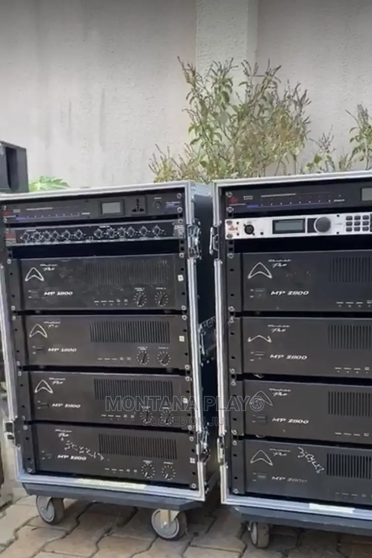 Rentals Of Sound And Musical Equipment