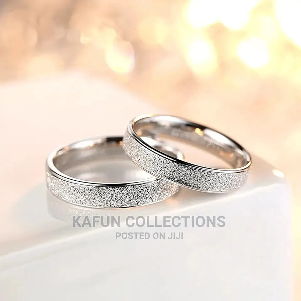 Original Titanium Steel Non-Fading Rings for Both Male and Female