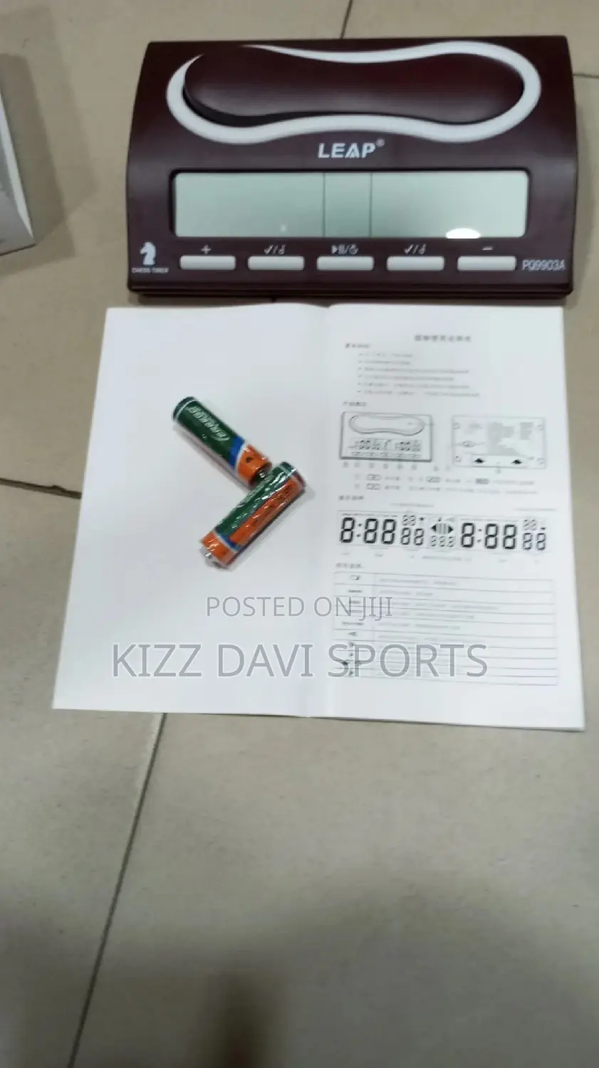 Big Digital Chess Timer