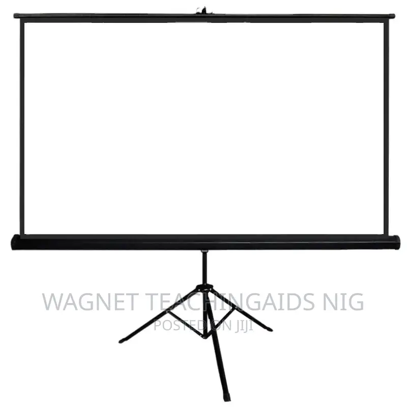 Projector With 72x72inches Screens for Rent