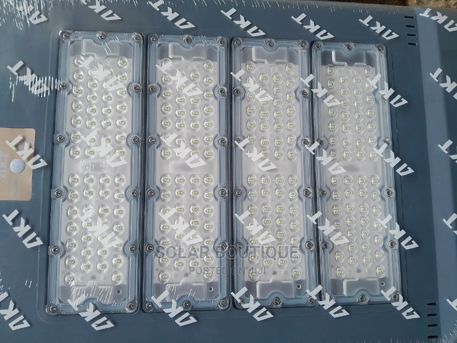 500w AKT Solar Street Light