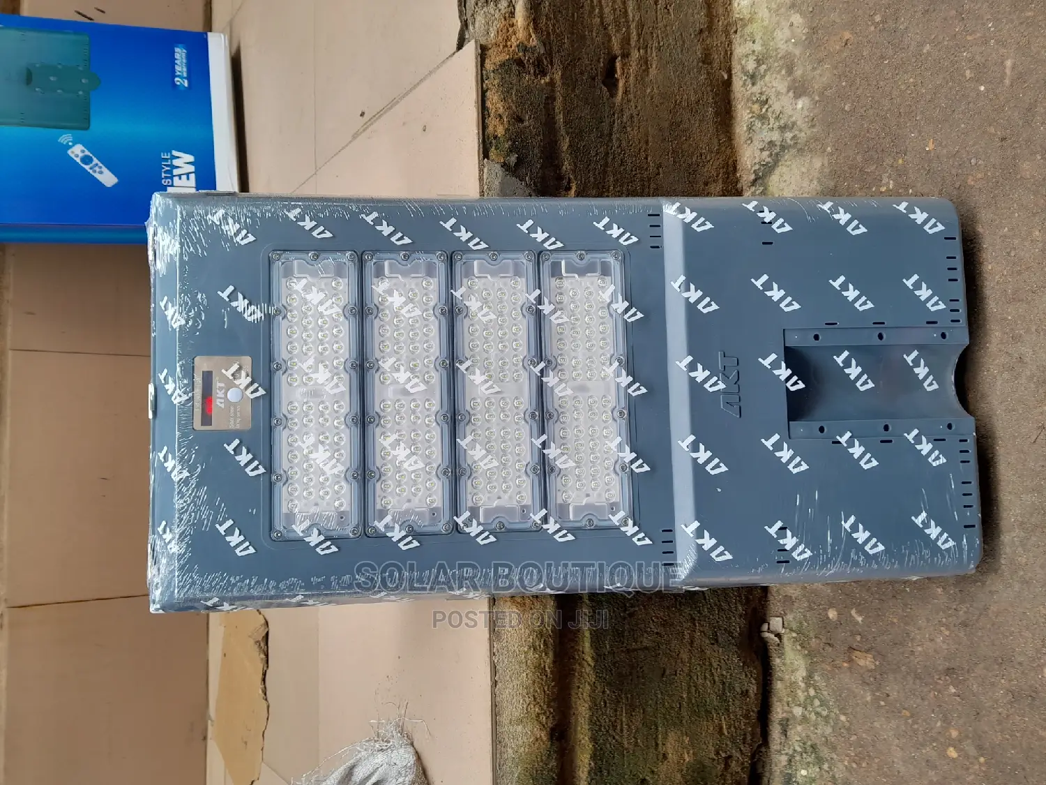 500w AKT Solar Street Light