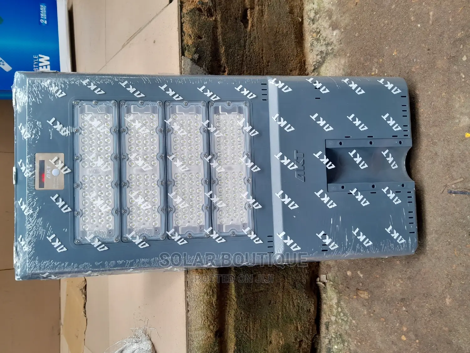 500w AKT Solar Street Light