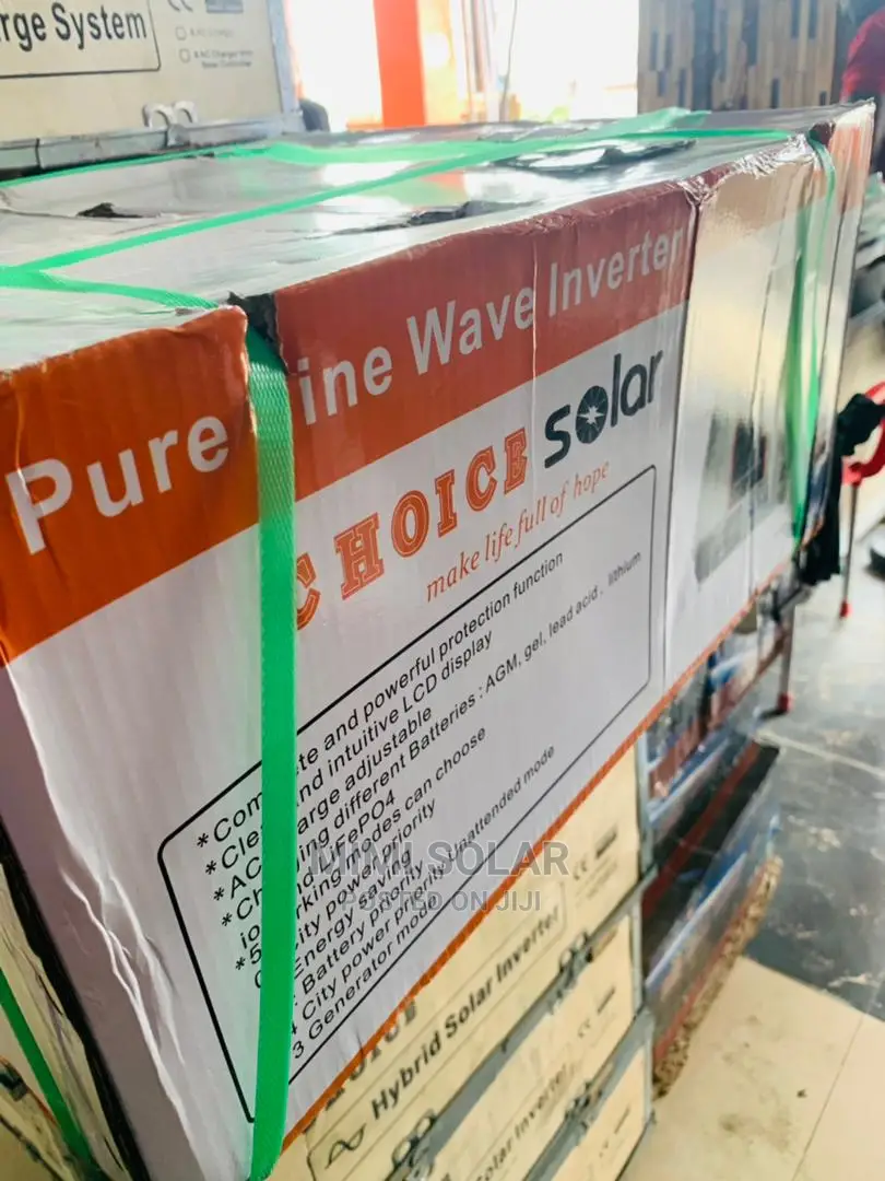Original 5kva Choice Solar Inverter Hybrid