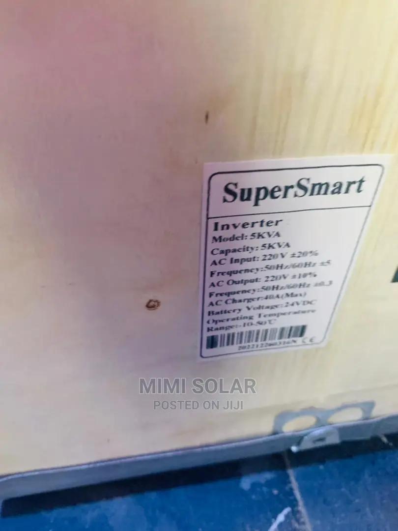 Super Smart Original 5kva Inverter