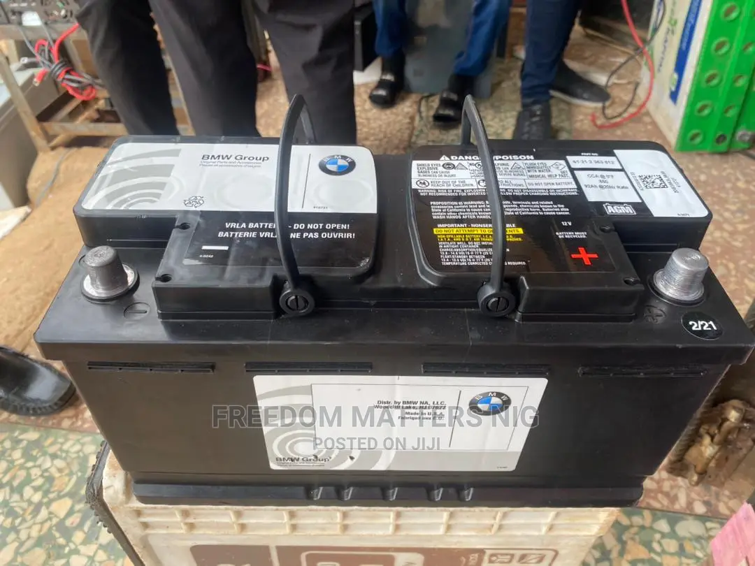 Original BMW Battery