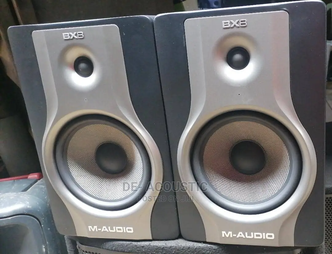 BX 8 8 Inches Maudio Uk Used Studio Monitor