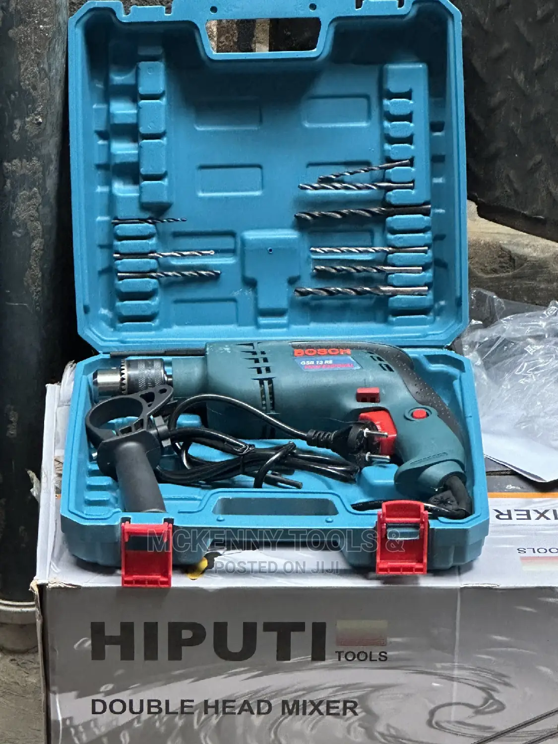 Bosch Electric Impact Drill 13mm-2210c/ 810watts