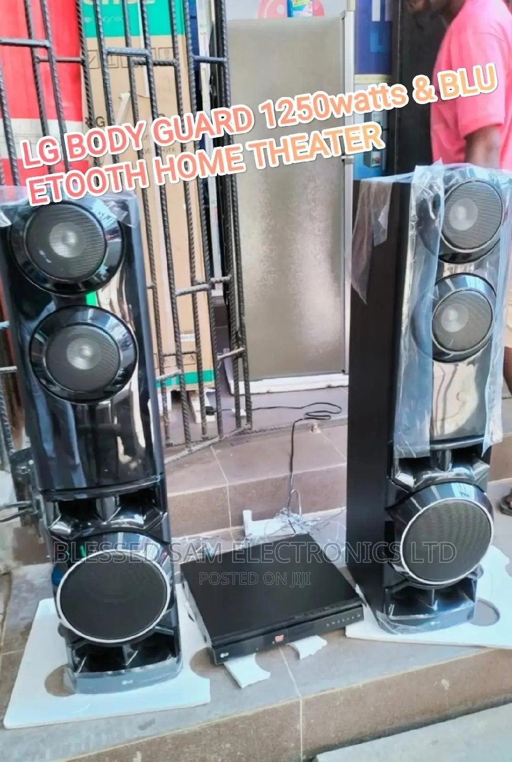 2025>New Lg 1250watts Home Theater Body Guard >Bluetooth Usb