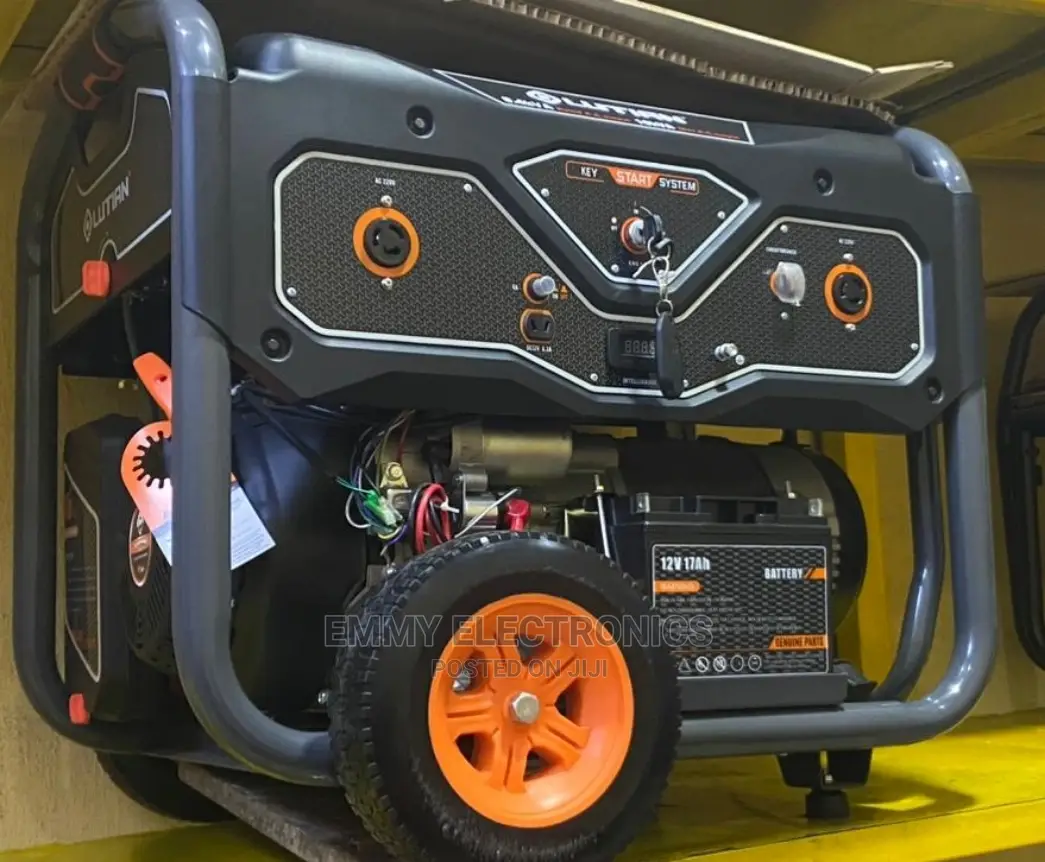 12kva Lutian Remote Control Petrol Generator 100%