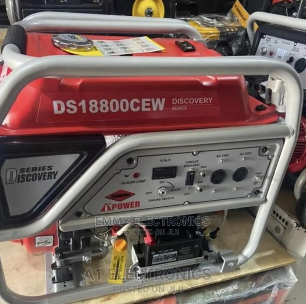 (15kva) I Power Petrol Generator Model Ds18800cew.