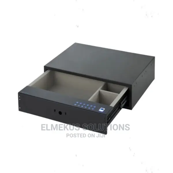 Closet Confidential Box With Fingerprint